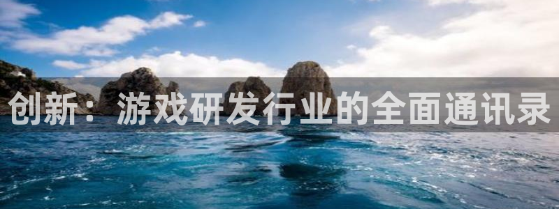 亿万28电子商务有限公司招聘：创新：游戏研发行业的全面通讯录