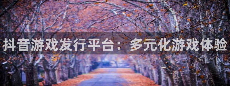 亿万28集团公司怎么样：抖音游戏发行平台：多元化游戏体验